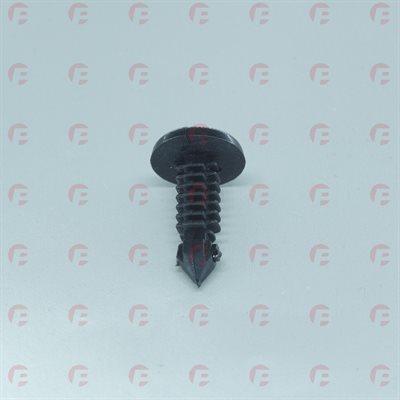 50 / PQT PLASTIC SCREW NAIL RETAINER