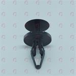 25 / PQT PUSH-TYPE RETAINER 6.5 HOLE STEM 20MM