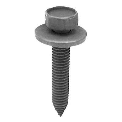 25 / PQT BODY BOLT 6 X 35MM WASH. 17MM