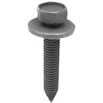 25 / PQT BODY BOLT 6 X 35MM WASH. 17MM